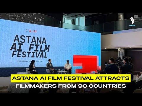 Astana AI Film Festival attracts filmmakers from 90 countries