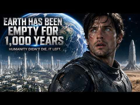 EARTH HAS BEEN EMPTY FOR 1,000 YEARS: Why Did Humanity Leave? / AI Sci-Fi