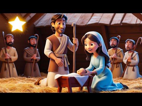 The birth of Jesus Christ