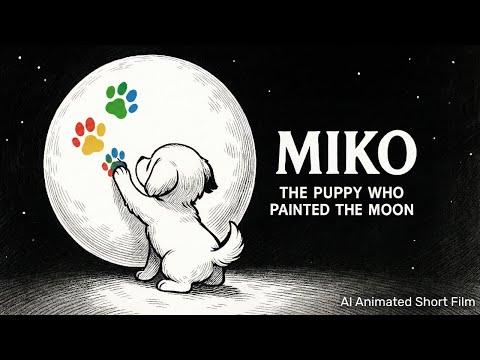 Miko – An AI Experimental Animation Short Film