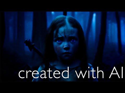 MONSTER Music Video: Generated with AI: AI Music and Video: