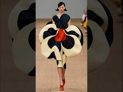 AI Flowers Fashion Show
