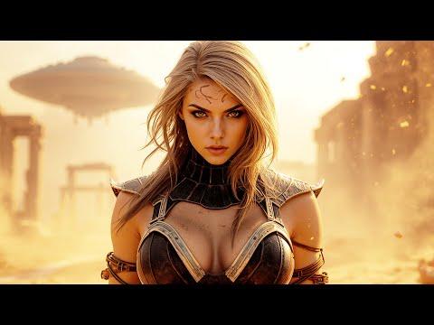 Alien Ruins | Epic Sci-Fi Woman | 4K AI Short Film