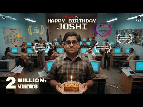 Happy Birthday Joshi - Short Ai Film: Ajay Devgn: Danish Devgn
