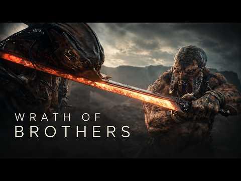 Wrath of Brothers | Chunk and Visitor Finally Meet | Alien Sci-fi Cinematic AI Short Film