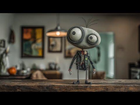 AI animated video made using #Pika and Midjourney
