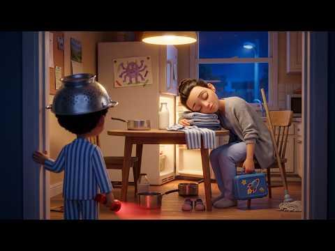 THE MONSTER IN THE KITCHEN
