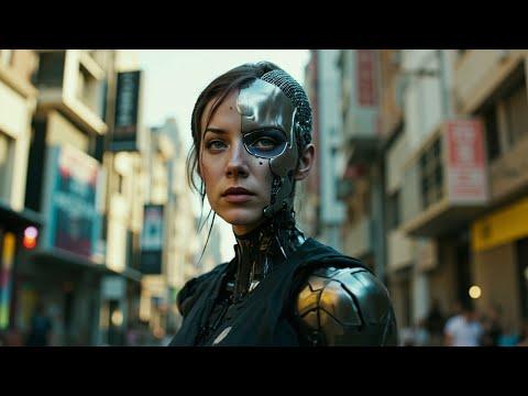 SKINDEEP - [VEO 3: HAILUO 2: KLING 2.1] (Cyberpunk Short Movie)