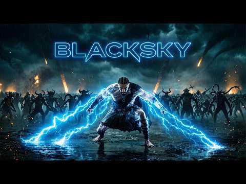 BLACKSKY | Part 1 — The Last Night | Epic AI Fantasy War Film