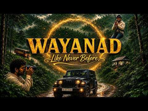 Wayanad like never before | Cinematic AI Travel Film