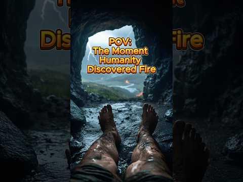 POV: The Moment Humanity Discovered Fire
