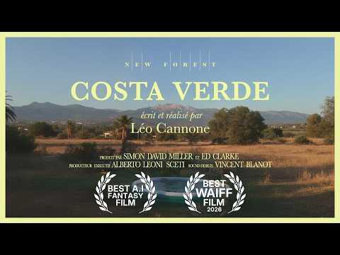 COSTA VERDE Léo Cannone (Best WAiFF FILM - Best Fantasy Film)