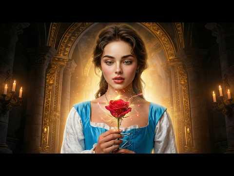 Beauty and the Beast: A Fairy Tale Reimagined | Fantasy AI Short Film