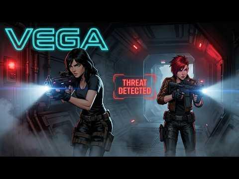 VEGA 2.0 Season 5 Ep.1 (Dark Arrival) - Cyberpunk Short Film: Sci-Fi Horror Inspired