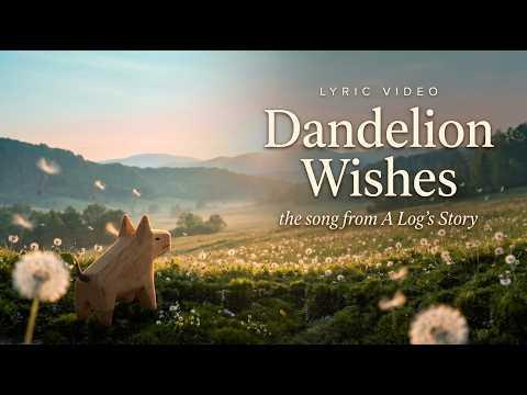 Dandelion Wishes (Lyric Video) — from the short film "A Log's Story"
