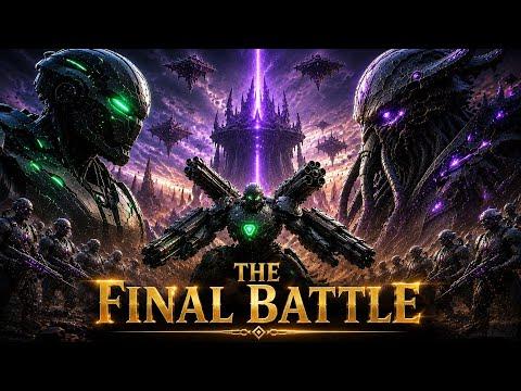 Robot vs. Alien Army | Cinematic AI Sci-Fi Short Film | 4K