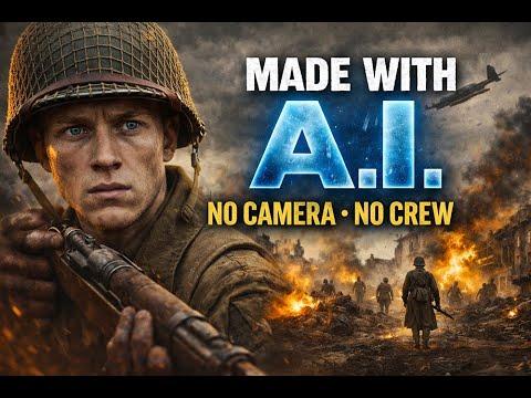 A World War II Short Film (Full AI Generation)