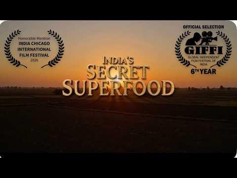 India's Secret Superfood: Independence Day Special 🇮🇳