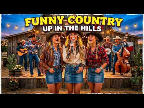 "Up in the Hills" - Funny Classic Country Song (AI Music Video / Original Lyrics)