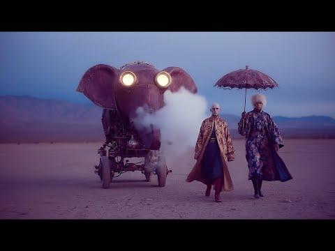 AI Surreal Cinematic Video- Lavender Sky -4K