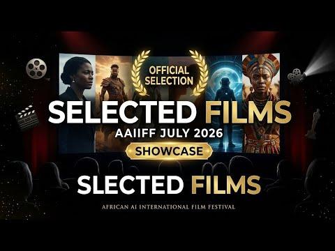 OFFICIAL FILM SELECTIONS: AAIIFF July 2026 Edition: Award-Worthy AI Films From Around The World: