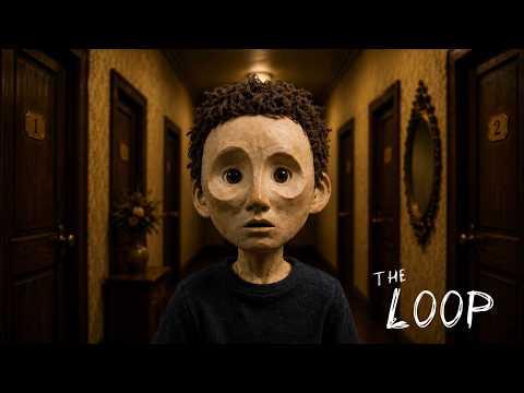 THE LOOP | AI Stop Motion Horror Short Film | 4K