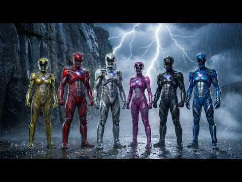 Power Rangers 3 New Trailer / Mighty Morphin / AI Generated Movie