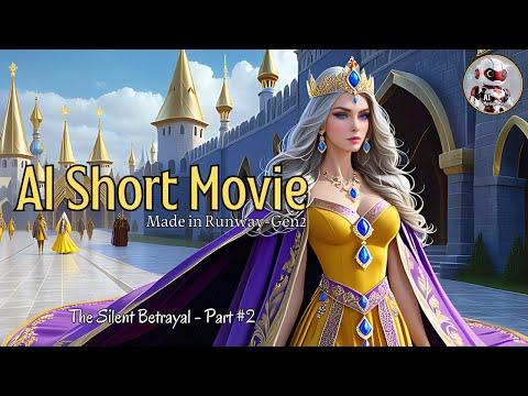 AI Short Movie - THE SILENT BETRAYAL - Part #2 | Made in Runway-Gen2