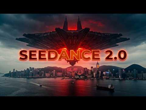 AI Film Trailer made entirely with Seedance 2.0 in CapCut