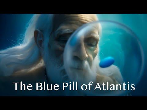 The Blue Pill of Atlantis | Gen AI Short Film | Runway Gen:48 Aleph Edition