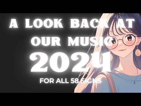 A Look Back at Our Music in 2024