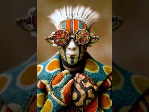 AI Keyframe Video Spider People