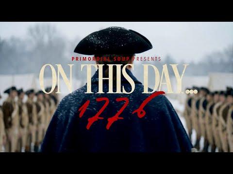 On This Day... 1776: January 1: The Flag