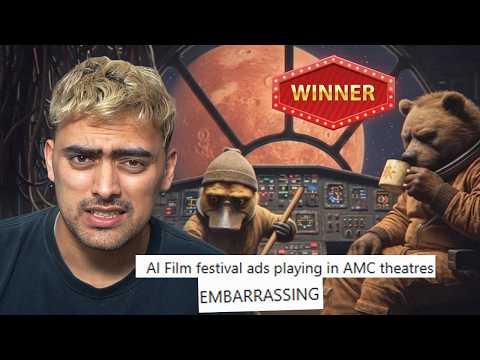 The First AI Film Festival Was A DISASTER