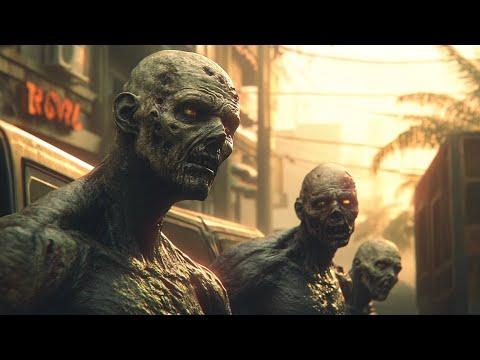AI Short Film - doomsday zombie survival - mid journey and runway