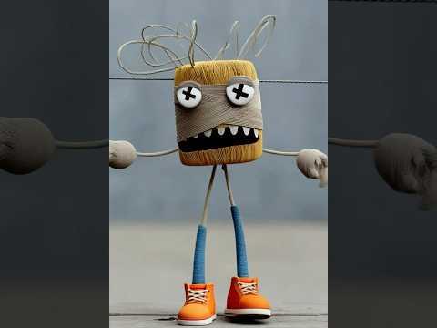 AI Animated Short using keyframes