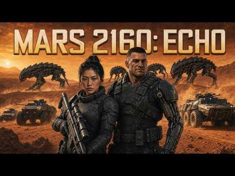 MARS 2160: ECHO | They Woke Up Something on Mars | Seedance 2.0