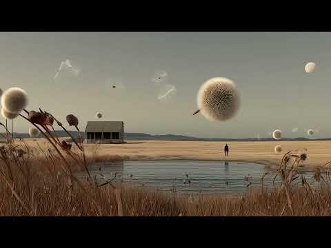 Scenic AI Music Video: "Golden In The Sun"