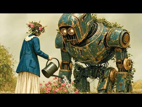 AI Music Video – “Robots in the Garden”: A Gentle Future of Memories