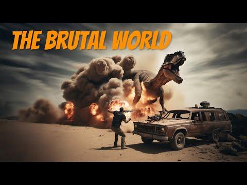 [Generative AI Film Teaser] The Brutal World