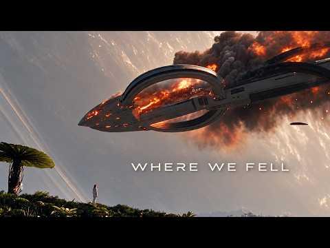 They Crash-Landed on an Unknown Planet… Unaware That Horrifying Creatures Ruled It
