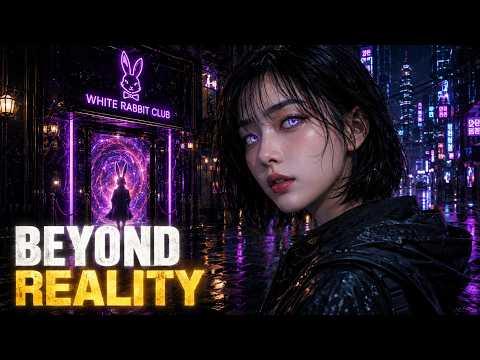 NEON MANDALA: Alice Beyond Reality | Surreal Cyberpunk AI Short Film