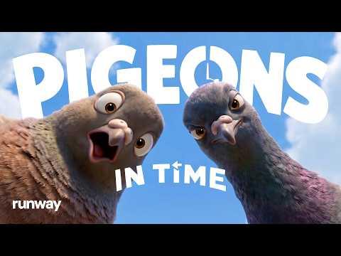 Pigeons in Time: Runway