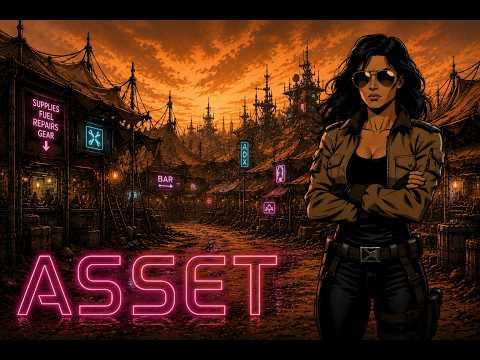 VEGA: ASSET: Cyberpunk: Sci Fi: Series