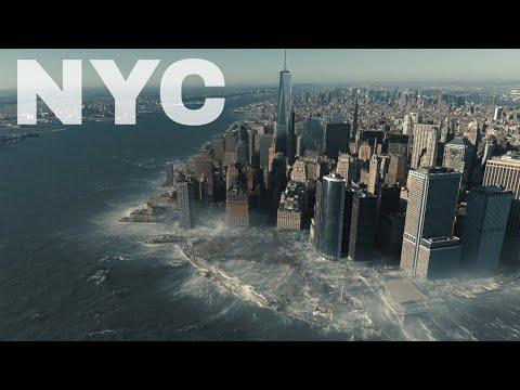 “What If a Tsunami Hit New York Today?: AI Sci-Fi Film”