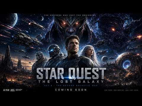 STAR QUEST: THE LOST GALAXY (AI Sci-Fi Movie) Movies Free 2026