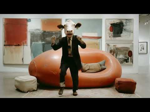 AI Video - Dancing Cows