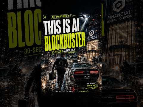 I Made a Hollywood Action Chase with AI: OpenArt Director Cinematic Film