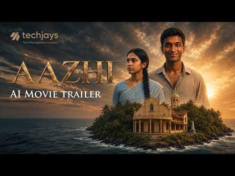 AAZHI Official Trailer | Techjays Originals | Malayalam's Fully AI-Generated Film