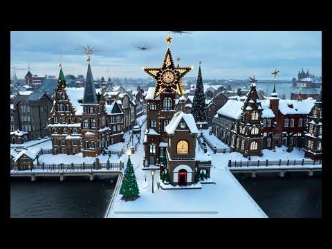 Steampunk Christmas Scenes